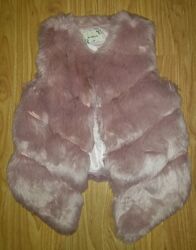 Хутряна жилетка M-L