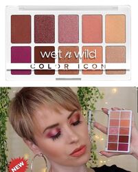 Палетка теней Wet N Wild Color Icon 10-Pan Eyeshadow Palette