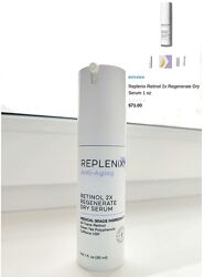 Антивозрастная сыворотка с ретинолом Replenix Retinol 2x Regenerate Dry Ser