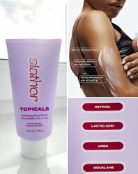 Отшелушивающая сыроватка для тела Topicals Slather Exfoliating Body Serum