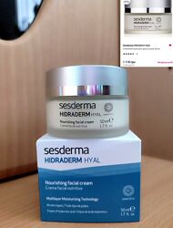 Ліпосомальний поживний крем SesDerma Laboratories Hidraderm Hyal Facial