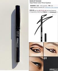 Водостойкий карандаш для глаз Make Up For Ever Aqua Resist Color Pencil