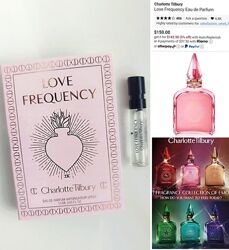 Пробник унисекс парфюм Charlotte Tilbury Love Frequency Eau de Parfum