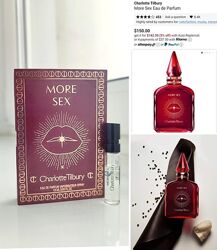 Пробник унисекс парфюма Charlotte Tilbury More Sex Eau de Parfum