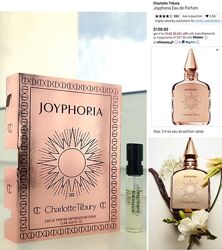 Пробник парюфм Charlotte Tilbury Joyphoria Eau de Parfum