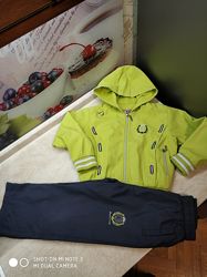 Спортивный костюм плащевка, 4-5 лет