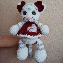 Handmade. Лучший подарок для малыша. Мурлыкающая радость