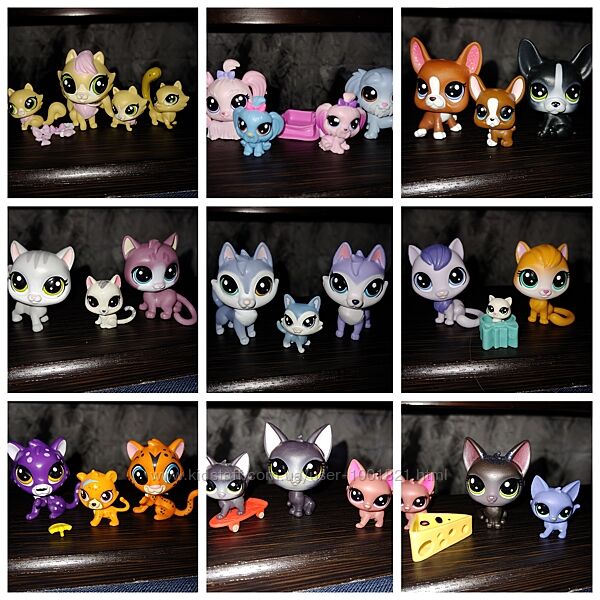 Наборы фигурок lps