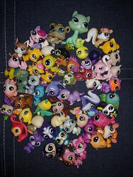 Микро и мини игрушки 10 штук lps