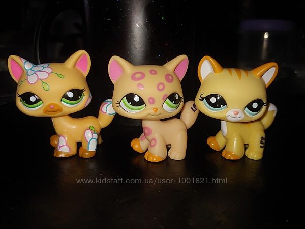 Lps полстоячка стоячка кошечка 