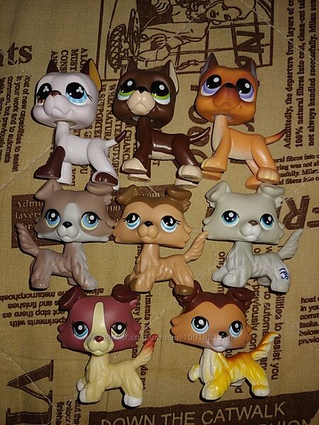 Lps стоячки собачки