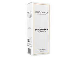 Женская туалетная вода Suddenly Fragrances Madame Glamour, 75 мл 