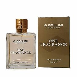 Мужская туалетная вода G. bellini One Fragrance 75 мл 