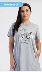 Туніка для дому та сну VIENETTA SECRET  1XL. 2XL. 3XL. 4XL