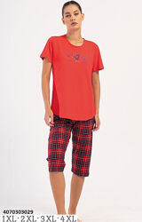 Піжами футболка капрі Vienetta Secret 