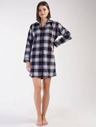 Флісовый халат-рубашка Vienetta Secret 