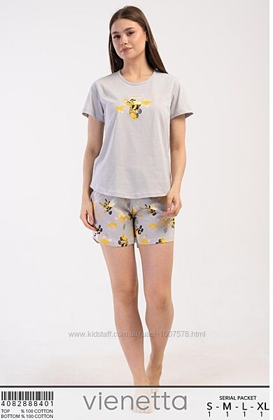 Піжами футболка шорти