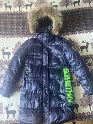 Зимова куртка пальто Tailang  на 10-11 років.