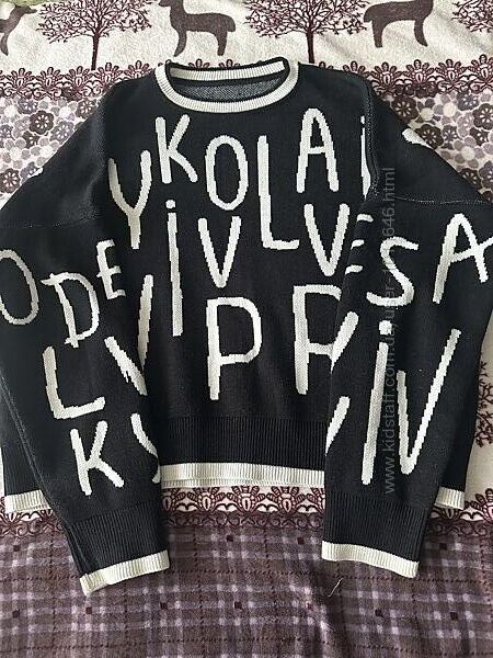 Кофта оверсайс Elf-kids 152р