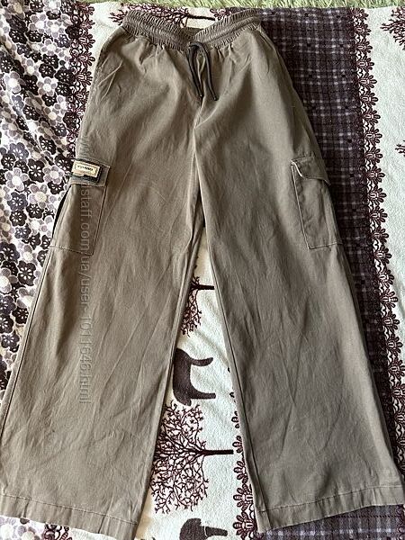 Котонові штани  карго Tair 164р маломірки 