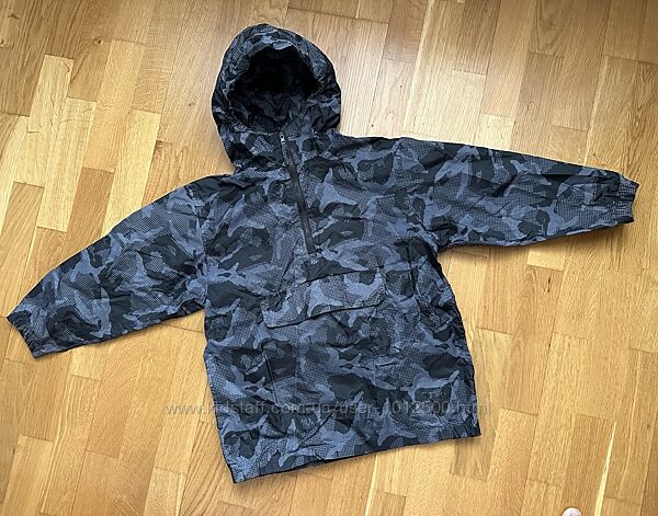 Куртка дощовик Waterproof 122-128 см 7-8 р вітро- та водонепроникна