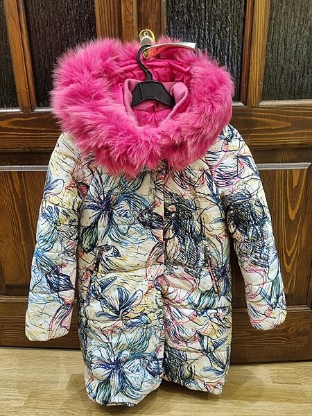 Пальто зріст 128-134 фірма X-Woyz