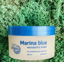Brilace. Marina blue. Маска красоты. Регенерирующая маска. Разлив