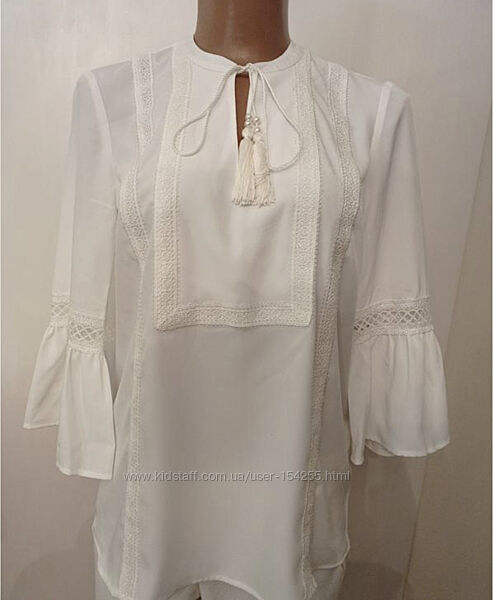 Karl Lagerfeld оригинал , кофта, блузка, вышиванка