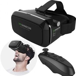 Очки виртуальной реальности VR Shinecon c пультом Супер подарок
