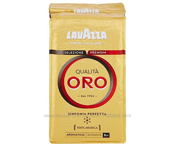 Кофе Lavazza Qualita Oro 250 г, молотый