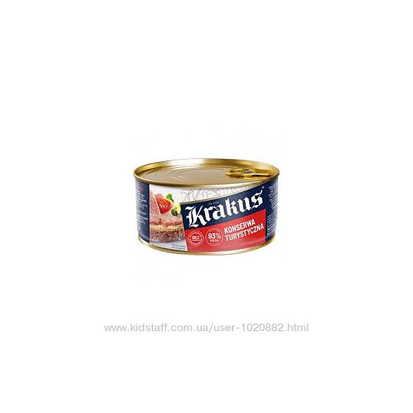 Консерва мясная  в ассортименте tyrystyczna canned meat 300 грамм