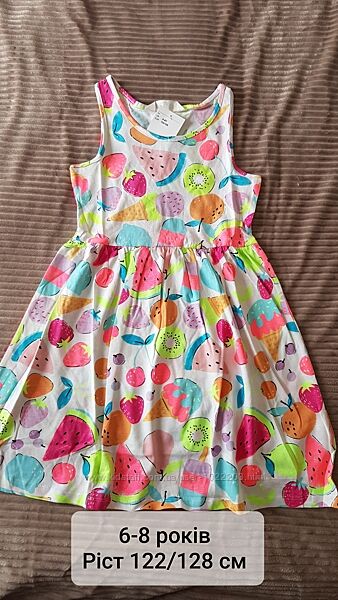 Плаття для дівчаток  6-8 років H&M 