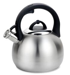 Красивый чайник бесшовный  со вистком MAESTRO 3,0 л. новинка