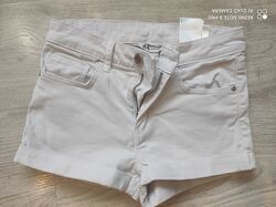 Летние шорты девочке от H&M 9-10 лет