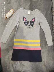 Тепле пряме вязане плаття Gymboree, 10-12 років