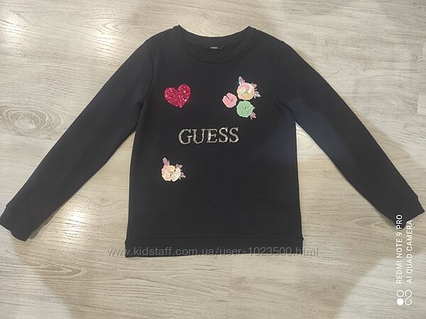 Світшот для дівчинки Guess original на 152 зріст
