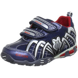 Новые светящиеся кроссовки, ботинки Geox с LED мигалками на мальчика 20-21