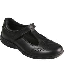Новые качественные кожаные школьные туфли Toughees для девочки, 33