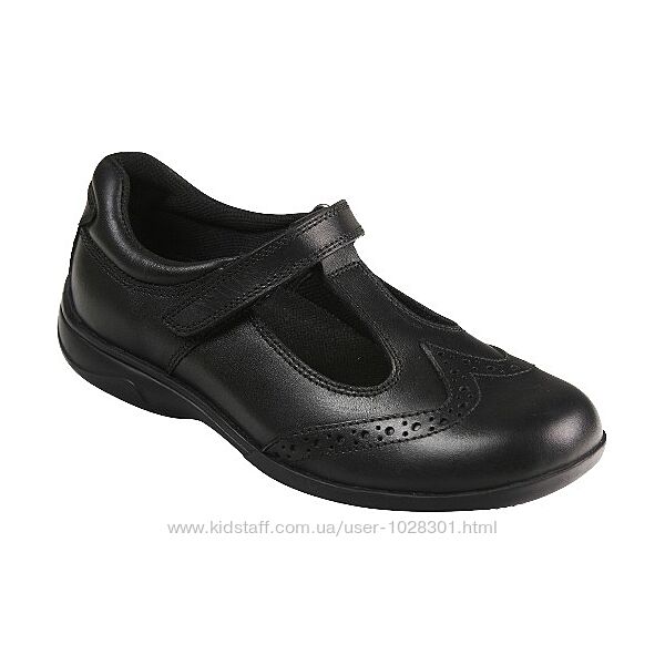 Новые качественные кожаные школьные туфли Toughees для девочки, 33