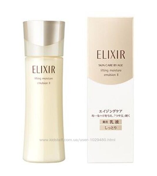 Shiseido Elixir Увлажняющий лосьон с эффектом лифтинга, 170мл