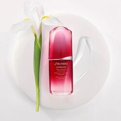 Shiseido стимулирующий защитный концентрат для лица, 50 мл