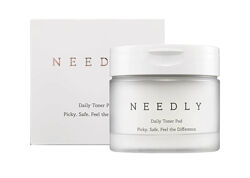 Пілінг-диски з ВНА й РНА-кислотами Needly Daily Toner Pad, 60 шт.