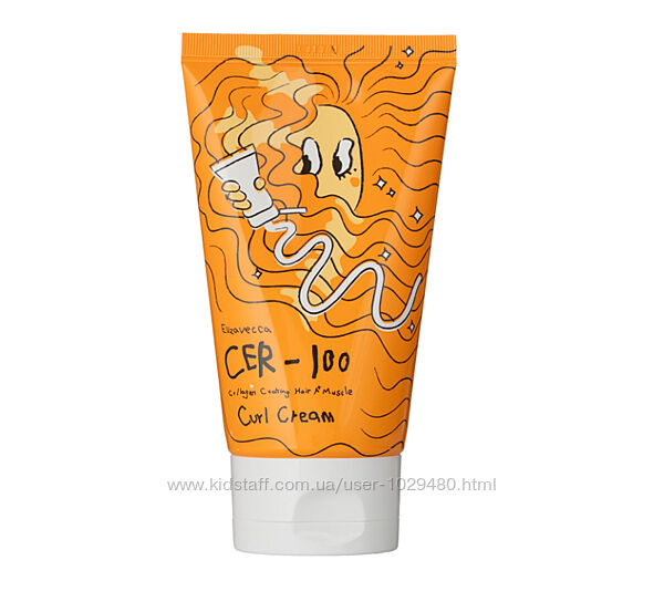 Крем для завивання волосся Elizavecca CER-100 Collagen Coating Hair A Musc