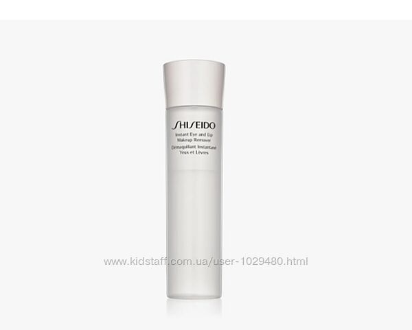 Shiseido двухфазное средство для снятия макияжа глаз, 125 мл