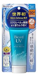 Увлажняющая солнцезащитная эссенция Kao Biore UV Aqua Rich Watery Essence