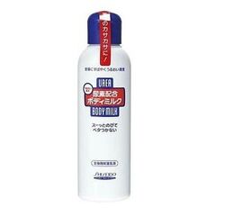 Зволожувальне молочко для тіла з сечовиною shiseido surea body milk, 150 мл