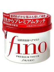 SHISEIDO FINO PREMIUM TOUCH BEAUTY ESSENCE маска для повреждённых волос 