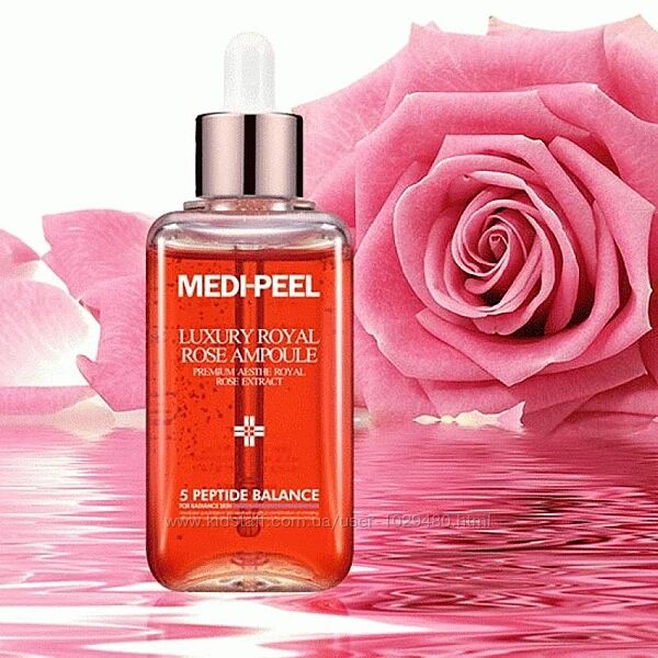 Эссенция антивозрастная с розой Medi Peel Luxury Royal Rose Ampoule, 100 мл