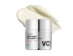 Високоякісний зволожувальний крем для сяяння шкіри обличчя VT Cosmetics 