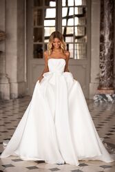 Весільна сукня від дорогого італійського бренду milla nova.